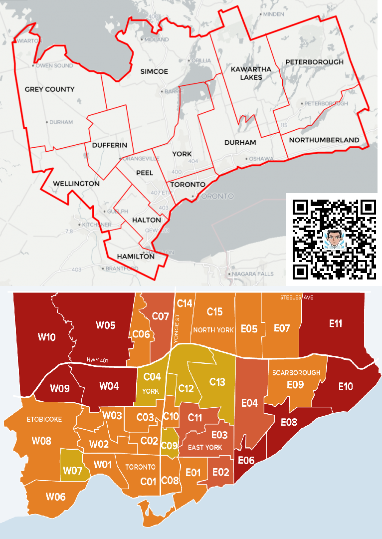 Detached houses – March vs. April 2020