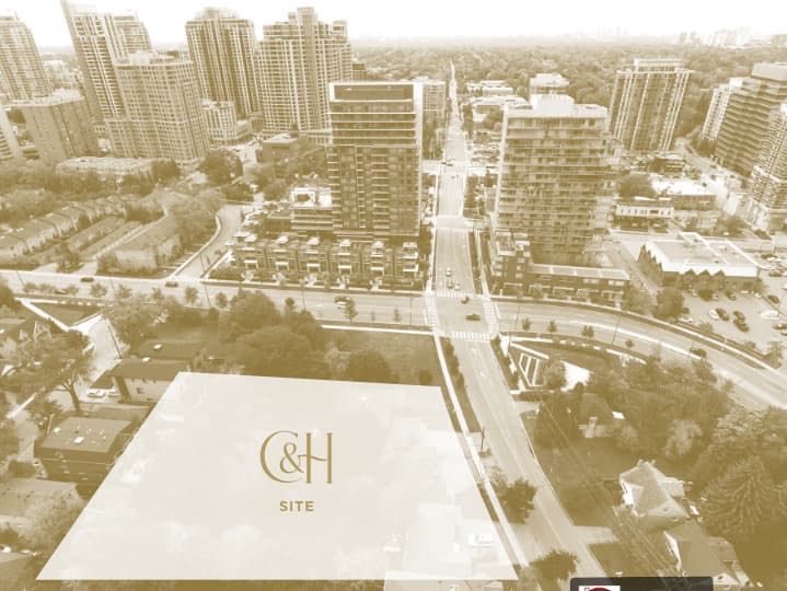 C&H Town homes, North York