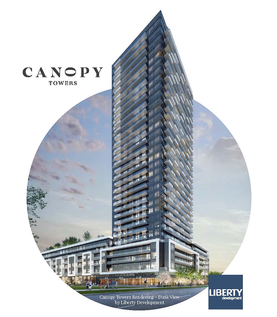 CanopyTowers from 400,000