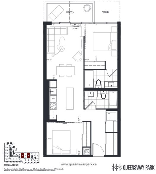To Assign, motivated for sale- 2B+2W@Etobicoke