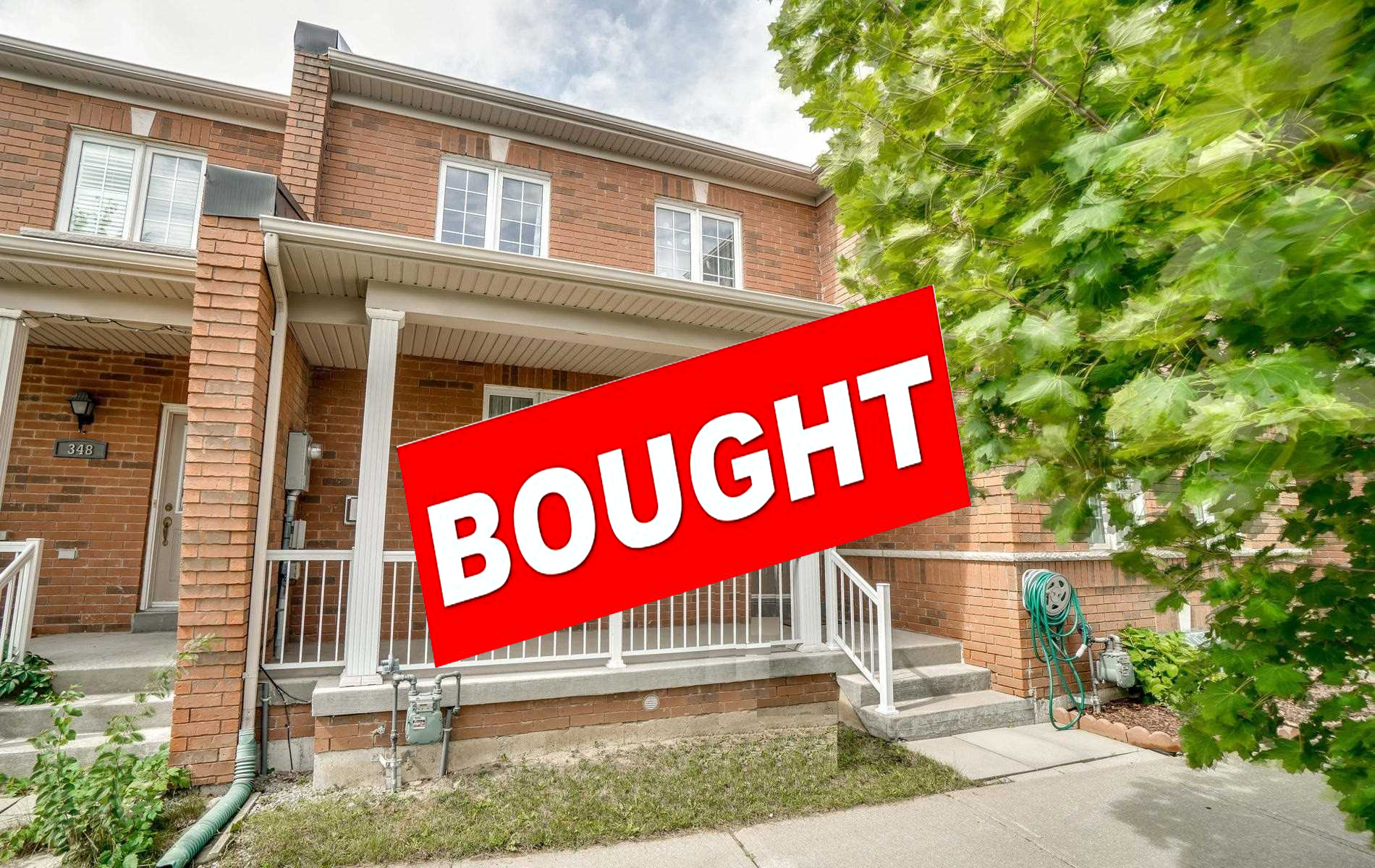 Bought – a TH in Markham