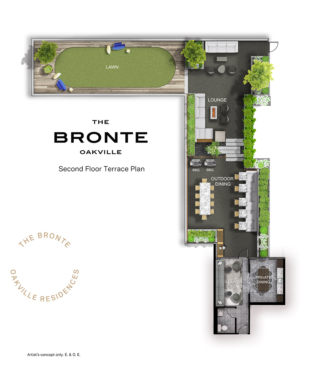 The Bronte Condos @ Oakville