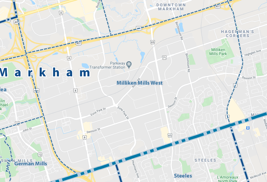 Milliken Mills West, Markham