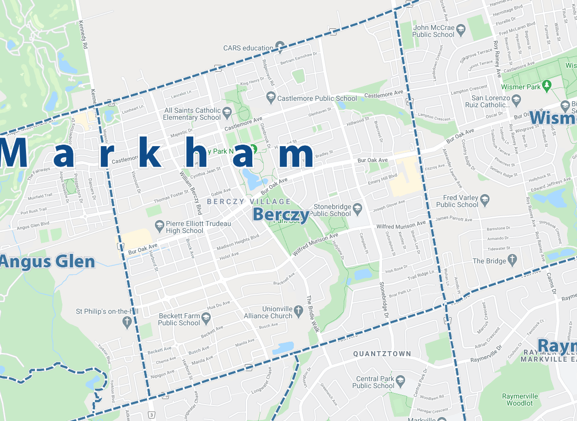 Berczy, Markham