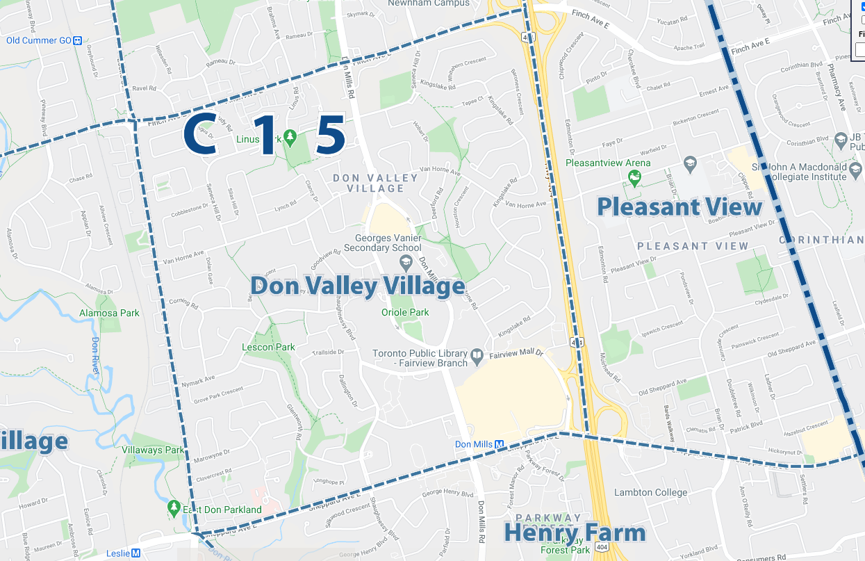 Don Valley Village, Toronto