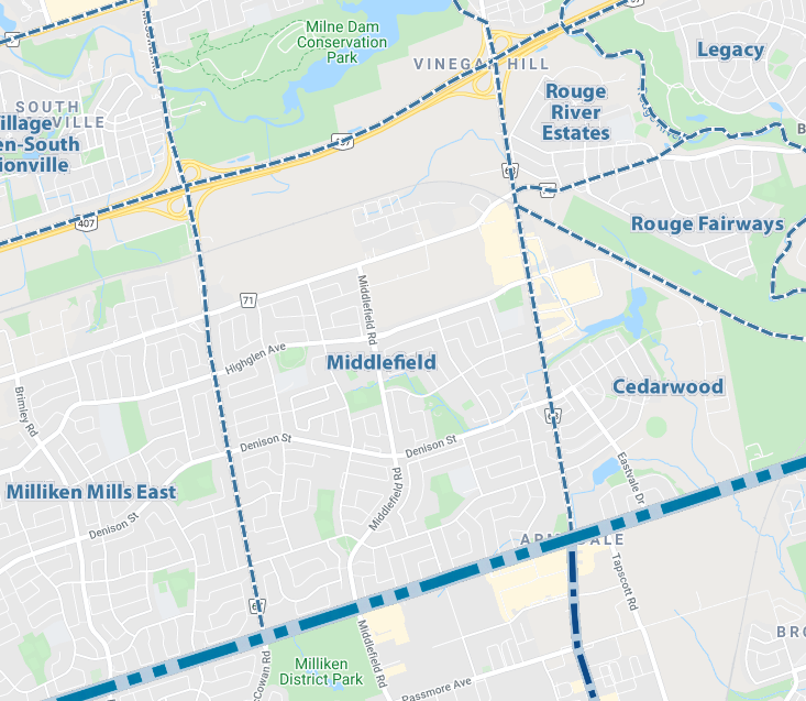 Middlefield, Markham