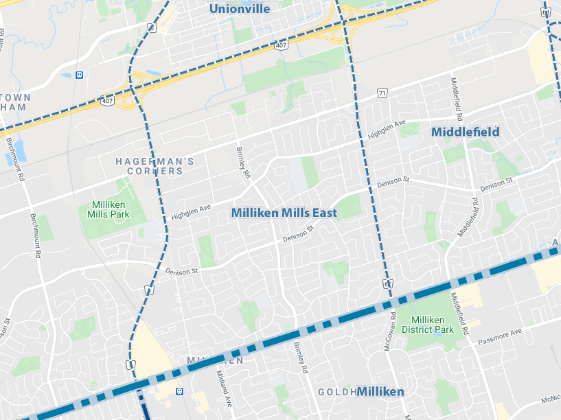 Milliken Mills East, Markham