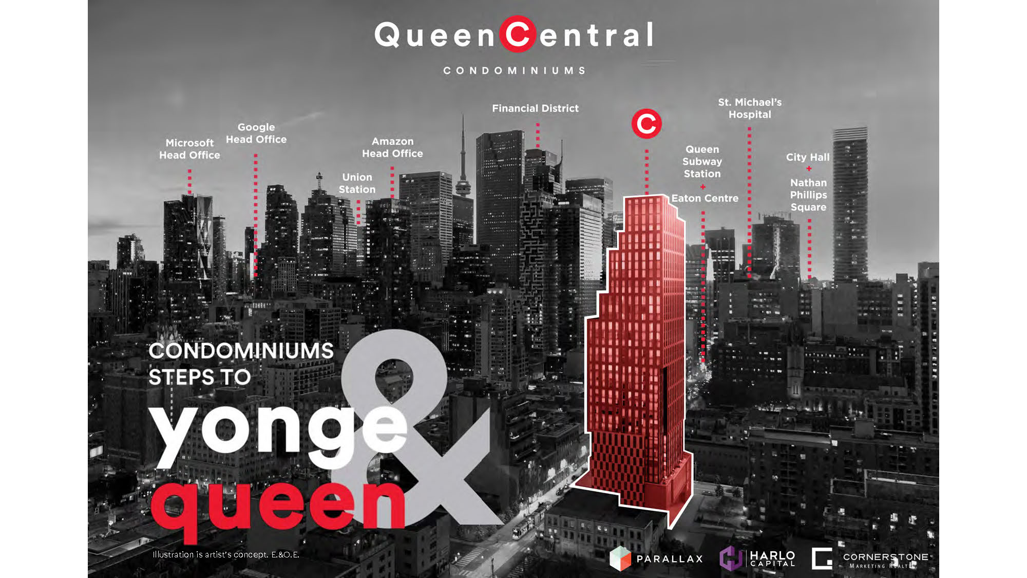 QueenCentral Condos