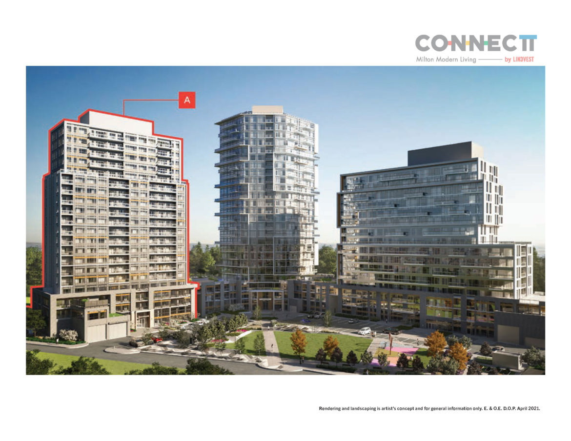 Connectt Condos Milton By Lindvest