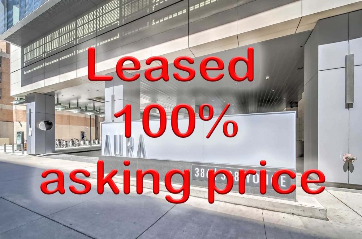 Leased – Aura Condos #6704