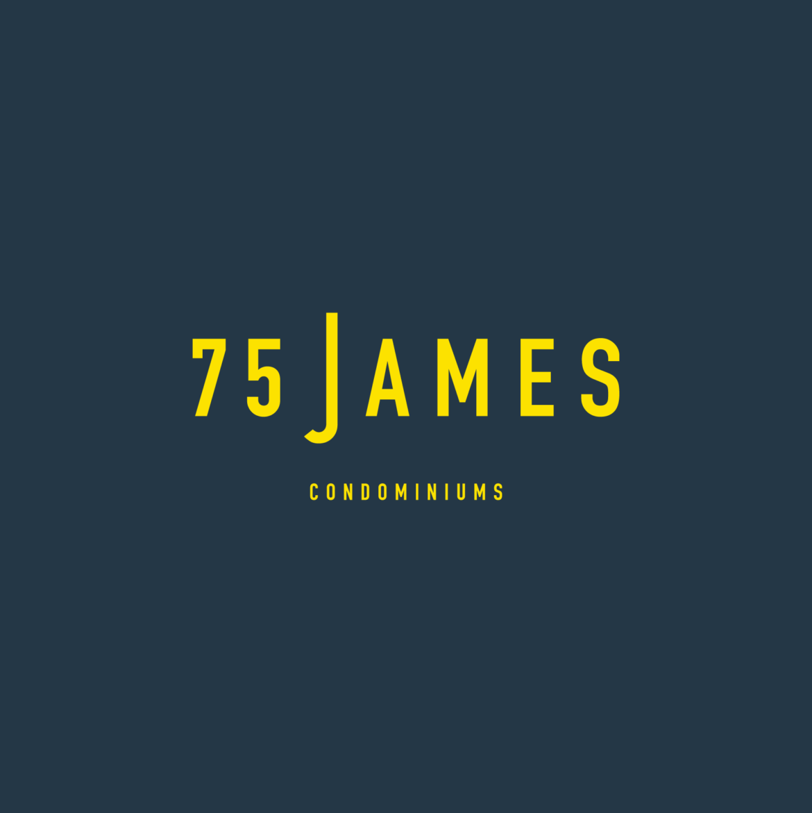 75 James condo