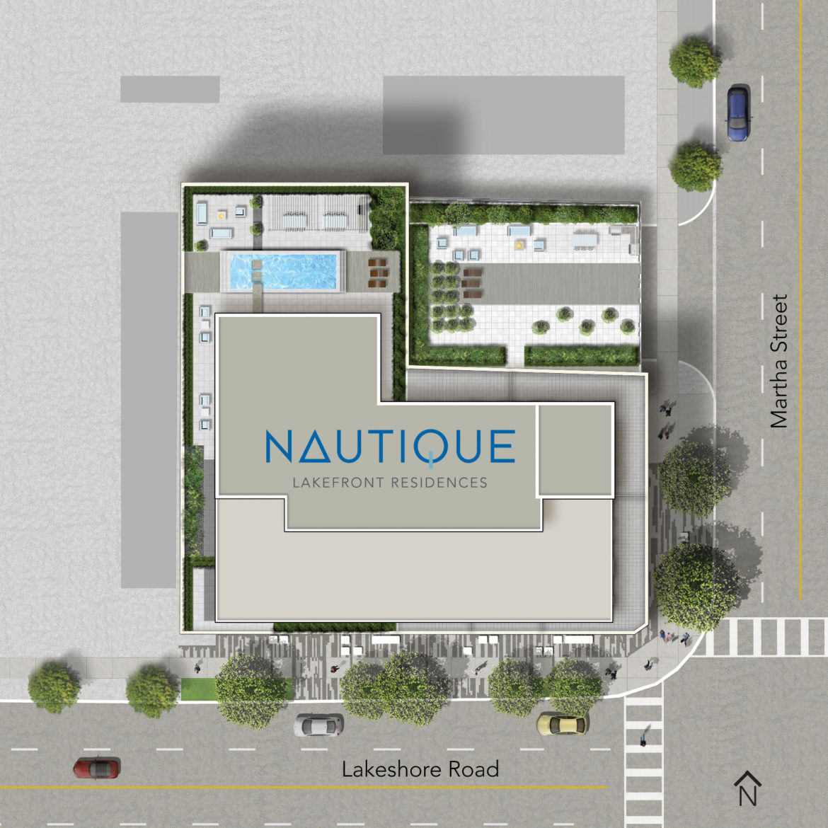 NAUTIQUE LAKEFRONT RESIDENCES-Burlington